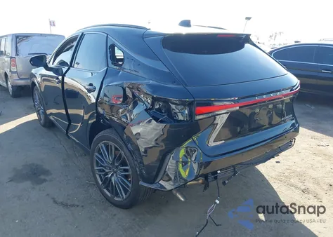 2024 Lexus Rx 500H F Sport Performance z USA, uszkodzony, nr VIN 2T2BCMEA9RC013949